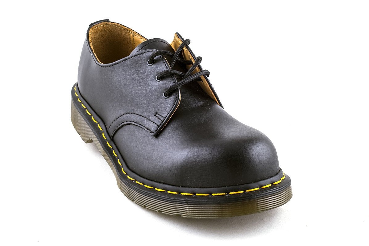 dr martens black fine haircell