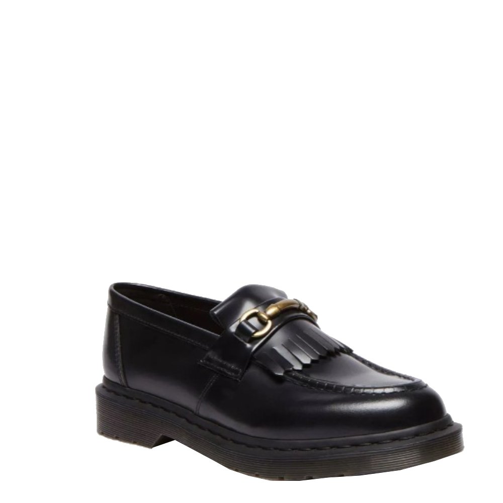 Dr. Martens ADRIAN WS ブラック 24cm Dr.Martens / ドクターマーチン ADRIAN WS（ローファー