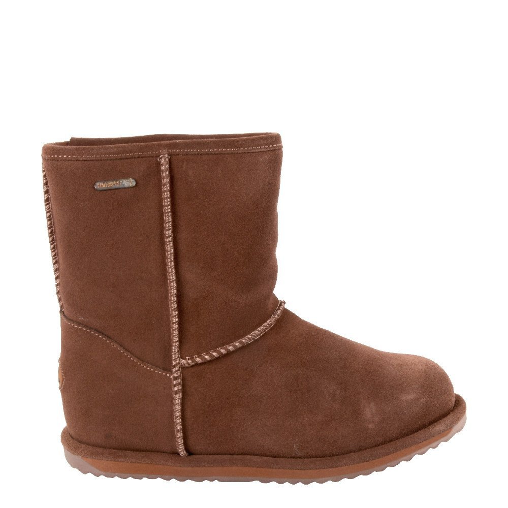 Buty EMU Australia BRUMBY LO Oak chene T10773 Ocieplane