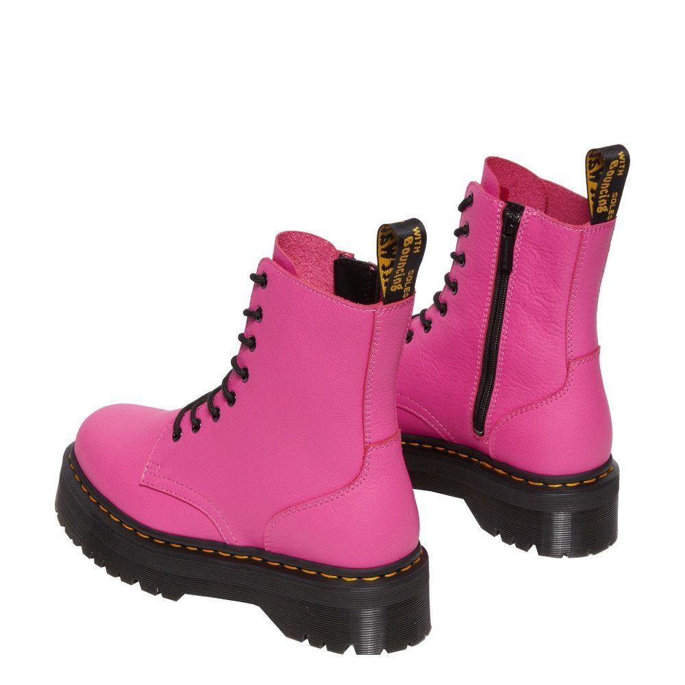 Doc martens 2025 womens pink boots