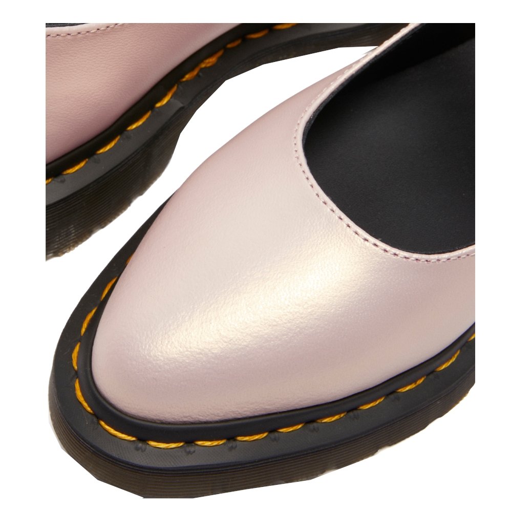 Półbuty Dr. Martens ELPHIE MJ MARY JANE Powder Pink+Gold