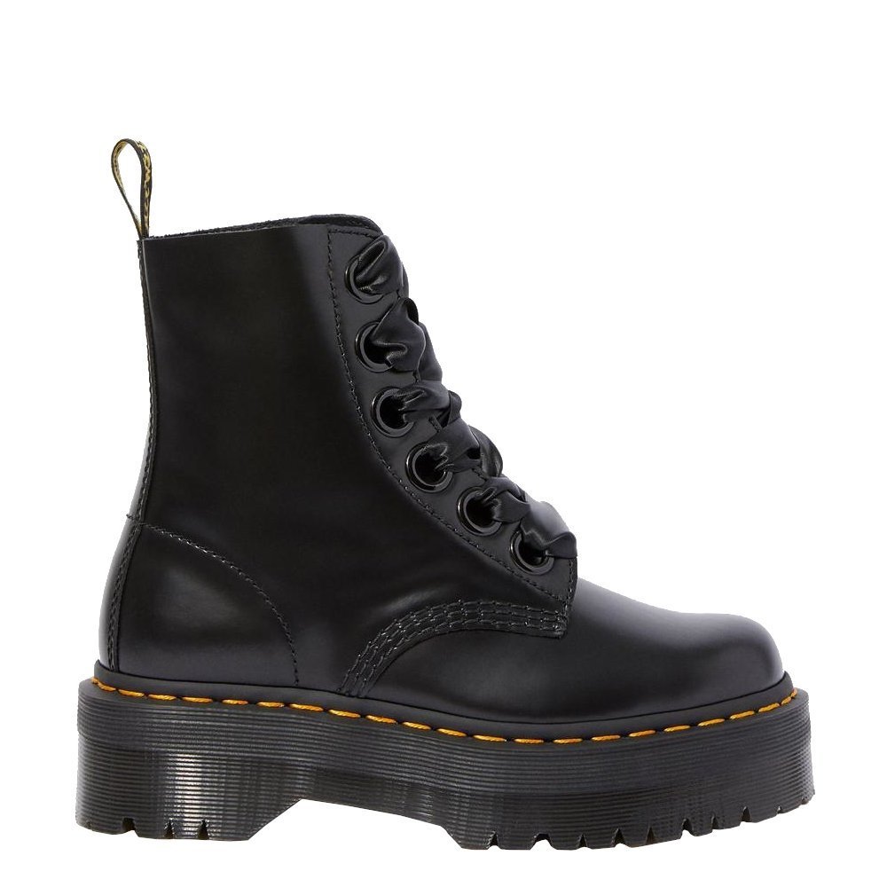 Dr martens black buttero on sale