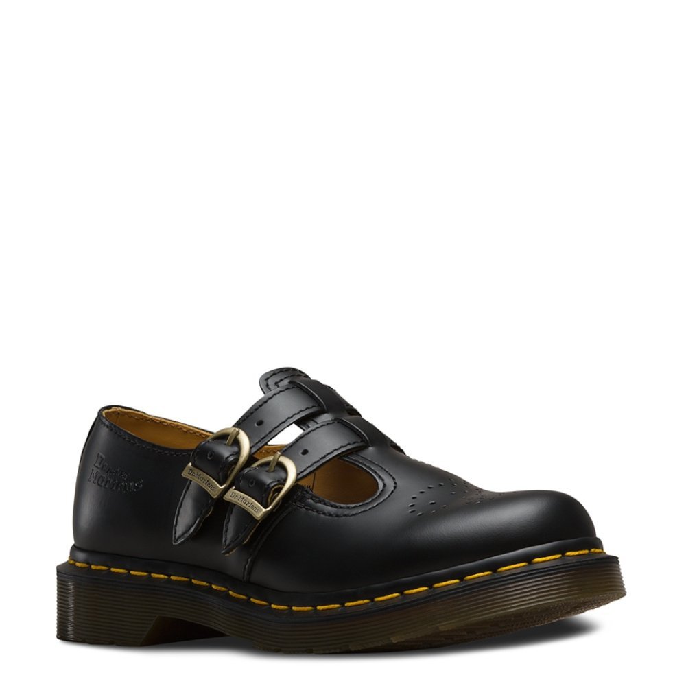 P buty Dr. Martens 8053 MARY JANE Black Smooth 12916001