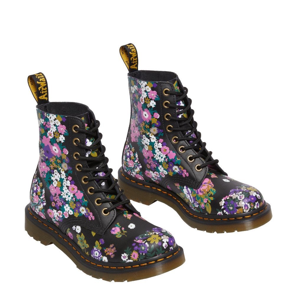 Doc martens shop floral pascal