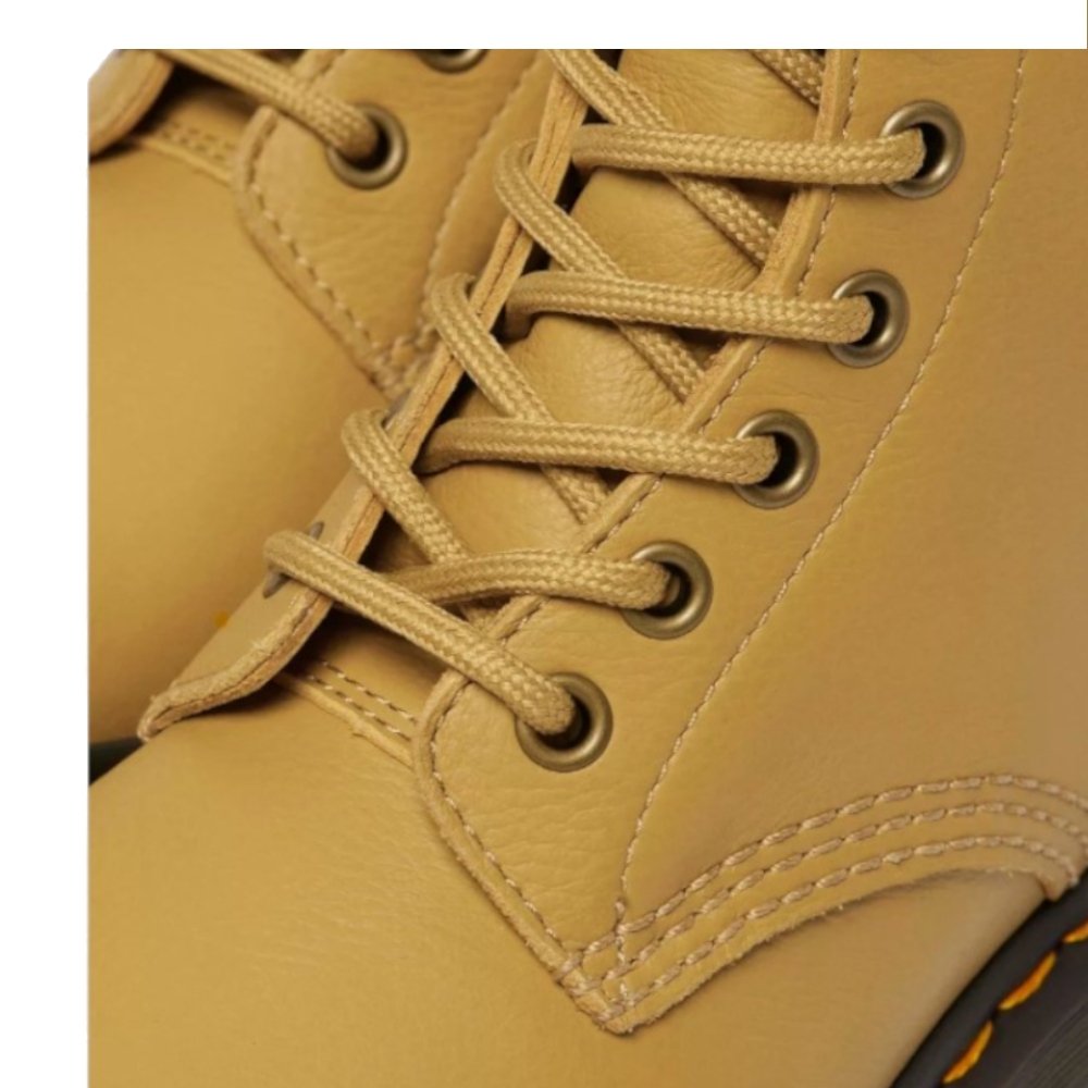 Buty Dr. Martens 1460 Pascal Mustard Virginia 30920776