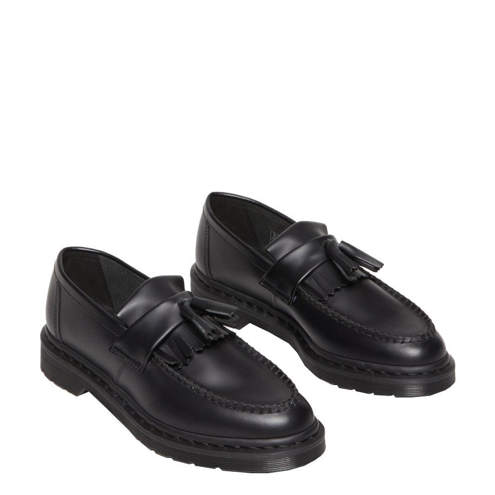 Półbuty Dr. Martens ADRIAN MONO Black Smooth 30637001