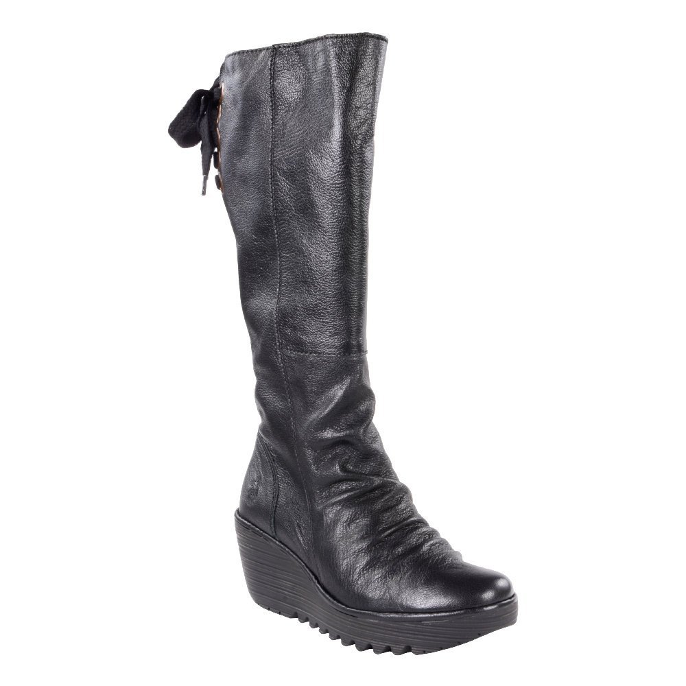 Fly london yust boots black discount