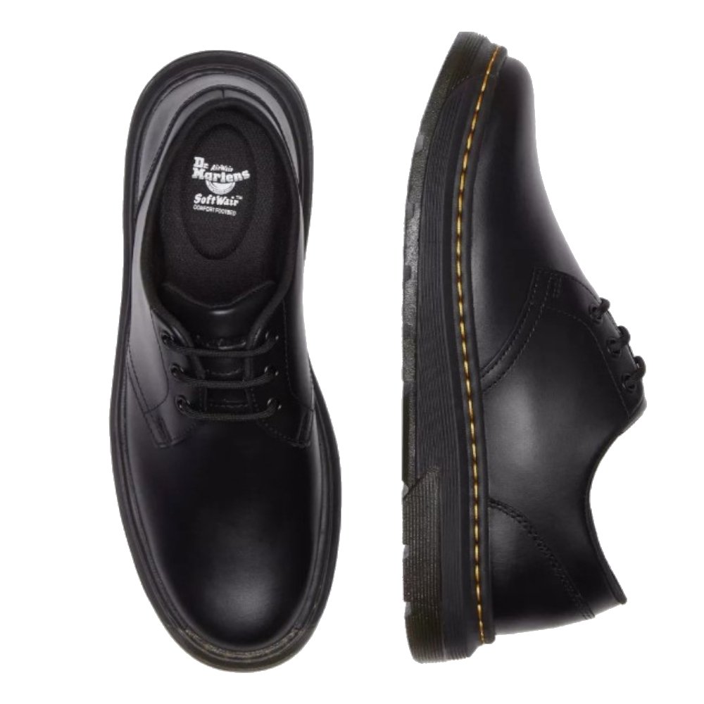 Półbuty Dr. Martens CREWSON LO Black Classic Pull Up 31669001