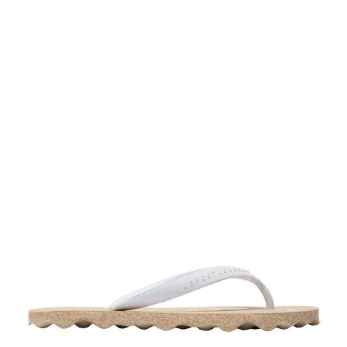Klapki Asportuguesas BASE Natural White P018109000