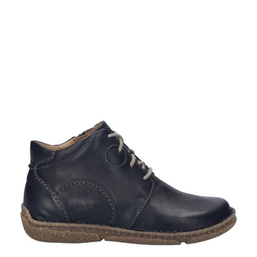Botki damskie Josef Seibel NEELE 46 skórzane czarny 85146 480 100