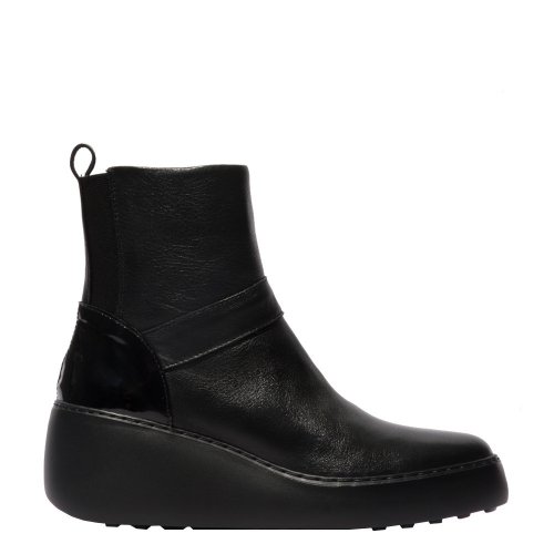 Botki Fly London DOXE 604 Black Dublin/Atlantis P601604000
