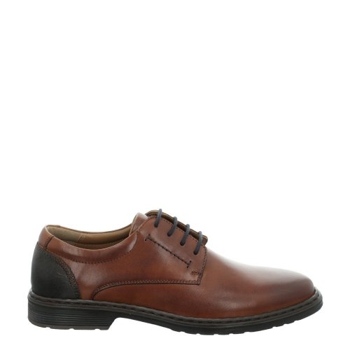 Półbuty Josef Seibel ALASTAIR 01 Cognac Kombi 42801 860 371