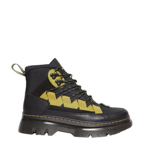 Buty Dr. Martens BOURY UTILITY BOOTS Black Lapstone + Nylon 31142001