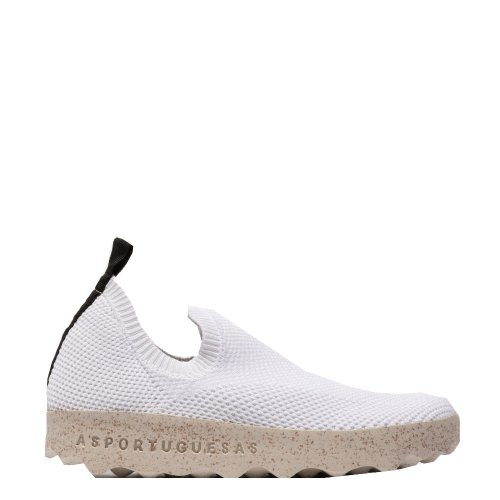 Buty Asportuguesas CLIP L White Recycled Knitt P018226011