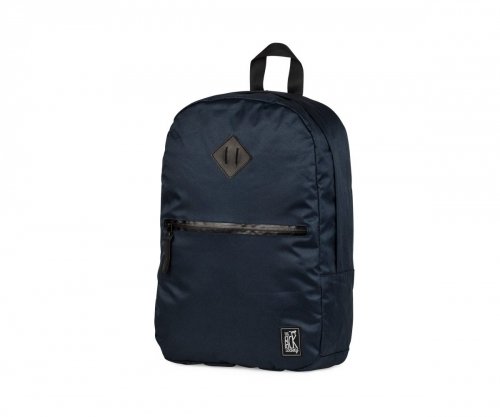 Plecak The Pack Society BACKPACK SOLID DARK BLUE 999CMM702.25