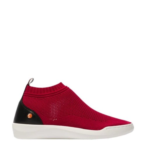 Półbuty Softinos BEBA 680 Red Knit P900680001