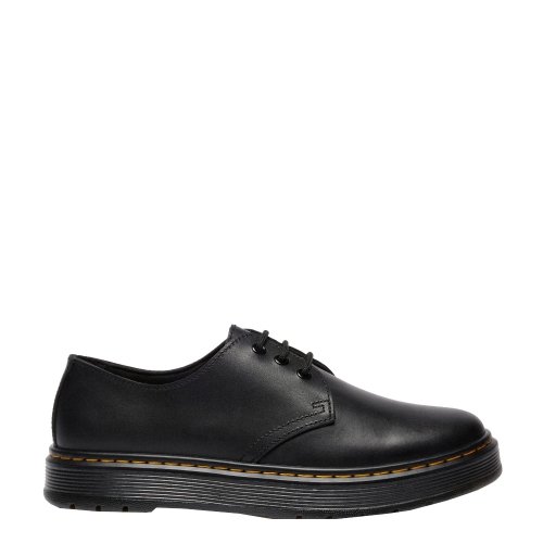 Półbuty Dr. Martens Brookline LO Black Lusso 41553001
