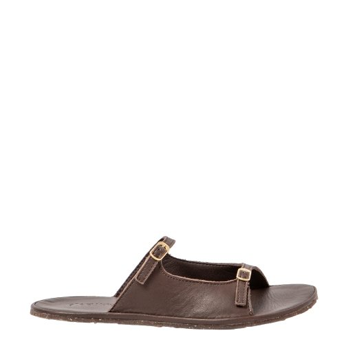 Klapki Barefoot damskie El Naturalista BARE N5684 skórzane brązowy