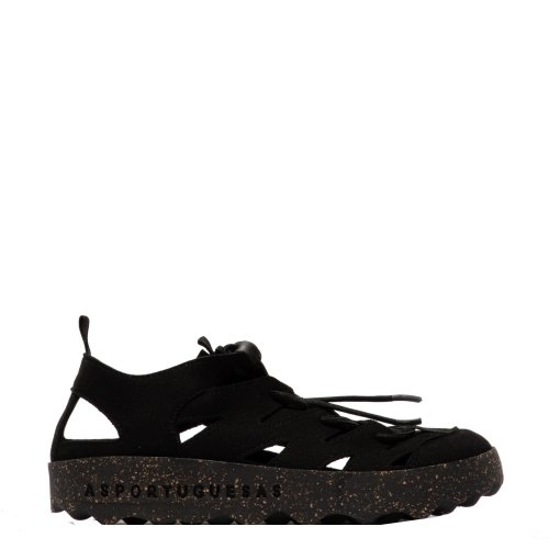 Półbuty Asportuguesas CURE 2 L Black Eco Suede P018206007