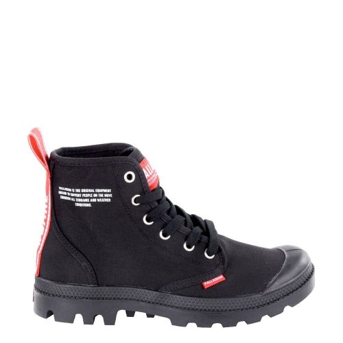Buty Palladium PAMPA HI Dare Black 76258-008