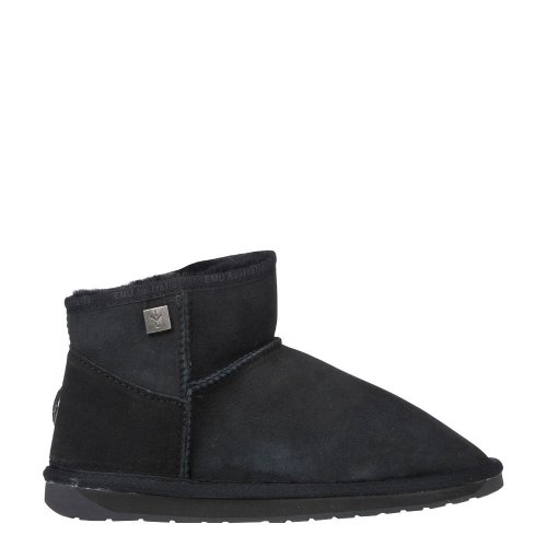 Buty Emu AUSTRALIA PLATINUM SLIM DARLING Black WP11875 WATER RESISTANT Ocieplane