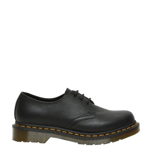 Półbuty Dr. Martens 1461 W Black Virginia 24256001