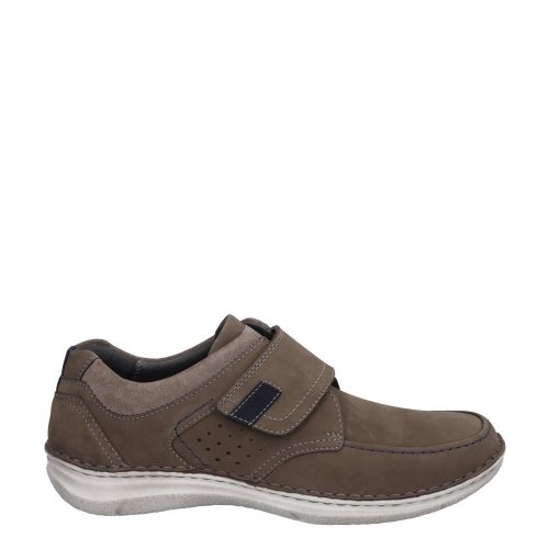 Półbuty Josef Seibel ANVERS 83 Grau Kombi Nubuck 43637 21 711