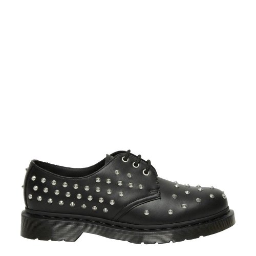 Buty Dr. Martens 1461 STUD Black Wanama 27041001