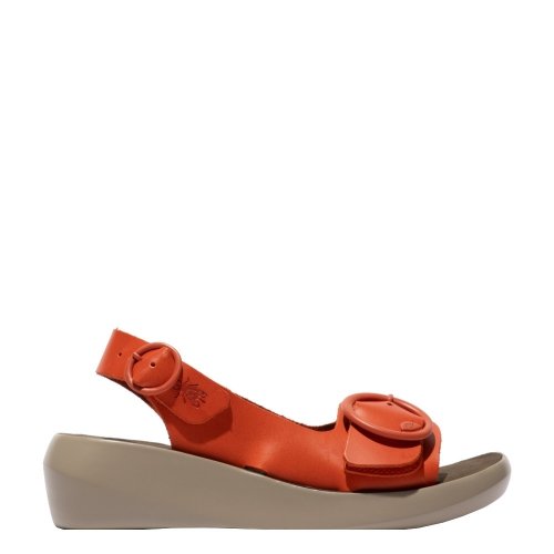 Sandały Fly London BERK 754 Scarlet Brooklyn P144754011