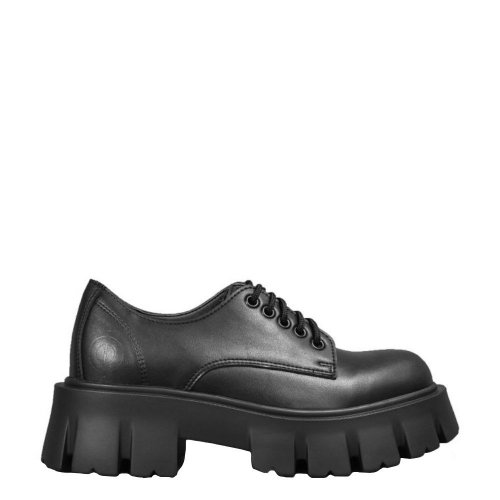Półbuty Altercore DEIDRA Black VEGAN