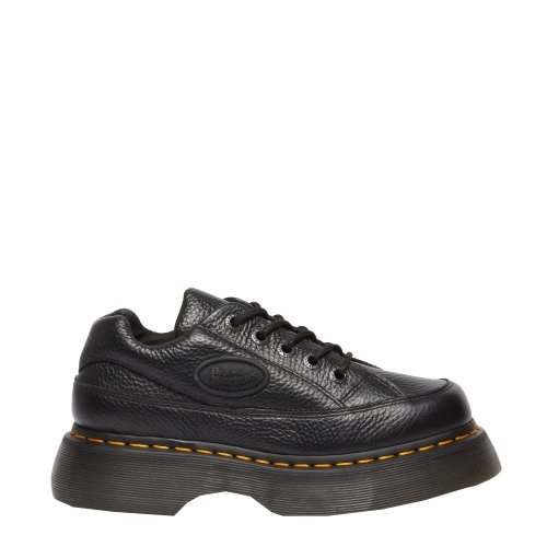 Półbuty Dr. Martens 8363 BUZZ 5 EYE Black Milled Nappa 41060001 