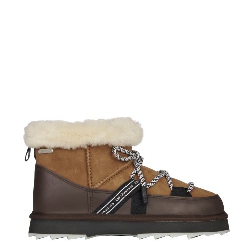 Buty Emu AUSTRALIA BLURRED MICRO Chestnut W13129 WATER RESISTANT Ocieplane