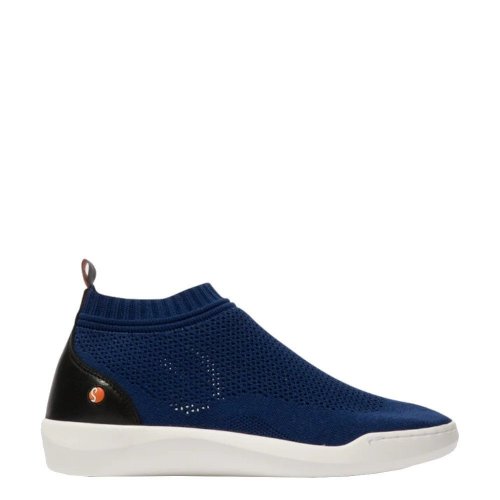 Półbuty Softinos BEBA 680 Navy Knit P900680002