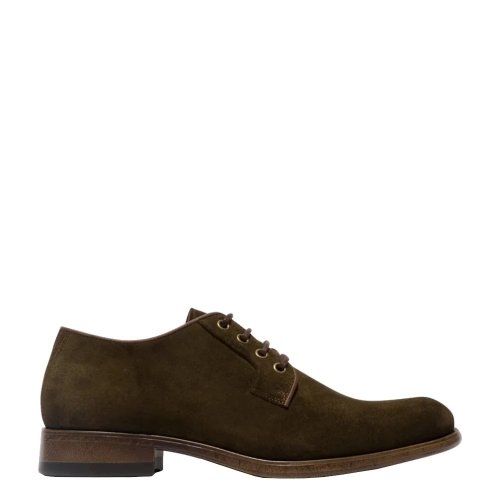 Półbuty Fly London MASO 957 Sludge Oil Suede P144957002