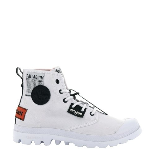 Buty Palladium PAMPA LITE OVERLAB White 76639-100