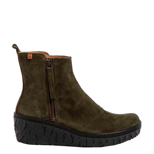 Botki El Naturalista N5167 MYTH YGGDRASIL Forest Silk Suede