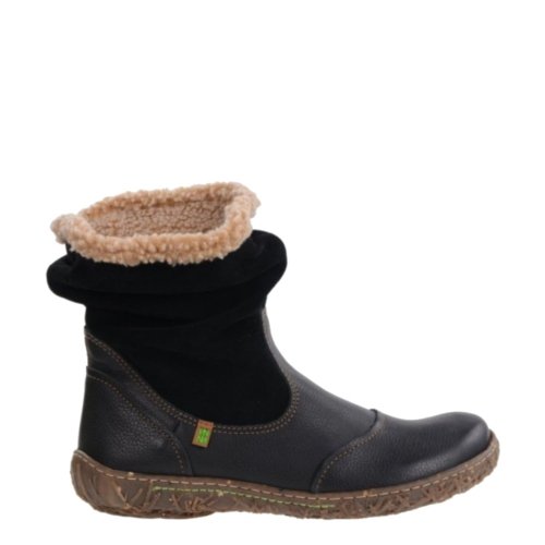 Botki El Naturalista N758 NIDO Black Ocieplane