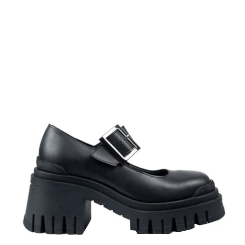 Półbuty Altercore GALIA Vegan Black 