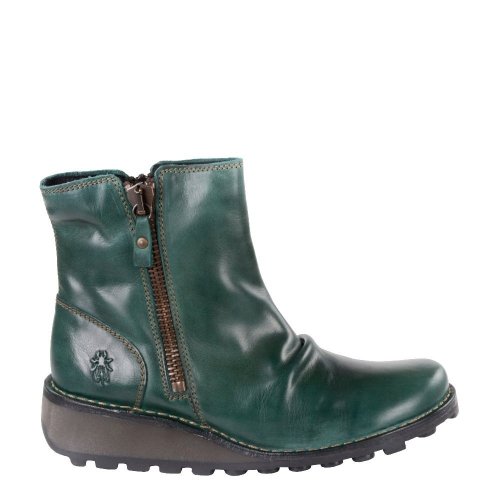 Botki Fly London MON 944 Rug Petrol P210944004