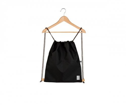 Worek The Pack Society GYMSACK SOLID BLACK 999CLA799.01