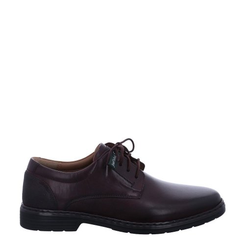 Półbuty Josef Seibel ALASTAIR 01 Bordo Kombi 42801 860 411
