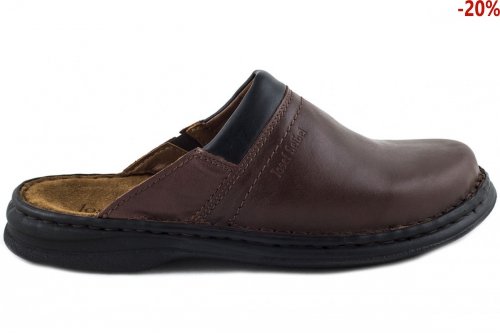 Klapki Josef Seibel MAX Brandy