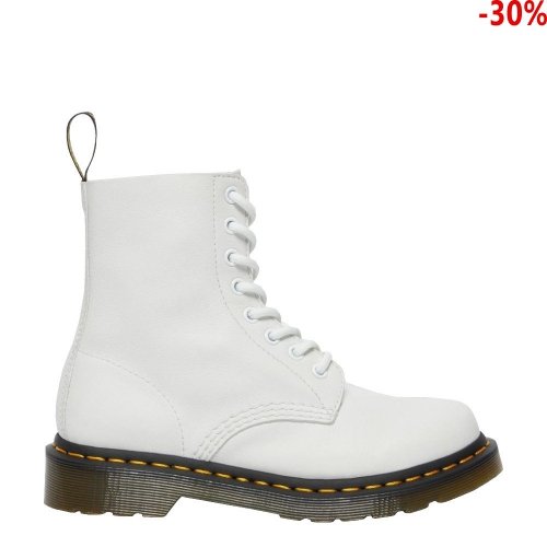Buty Dr. Martens 1460 PASCAL White Virginia 26802543