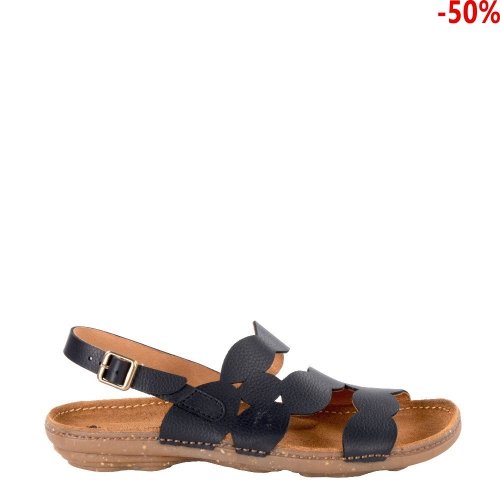 Sandały El Naturalista N5223 Black Torcal Soft Grain 2503190002