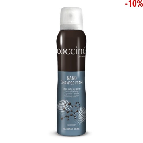 Szampon do skór i tekstyliów NANO SHAMPOO (150 ml)