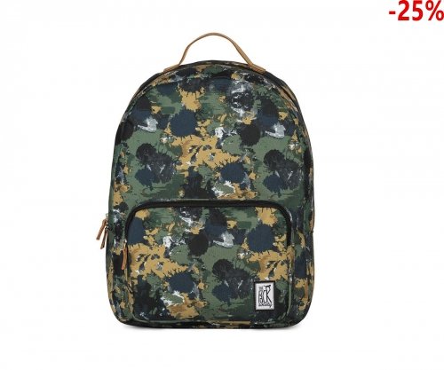 Plecak The Pack Society CLASSIC BACKPACK GREEN CAMO 181CPR702.74
