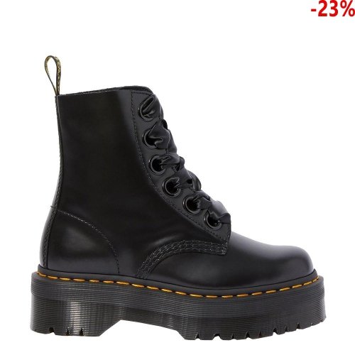 Dr. Martens MOLLY Black Buttero 24861001