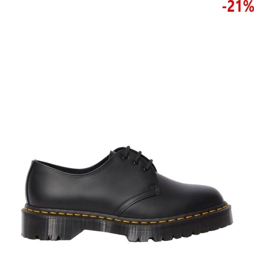 Półbuty Dr. Martens 1461 BEX Black Smooth 21084001