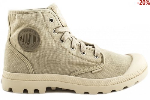 Buty Palladium PAMPA HI Ecru Sahara 02352238