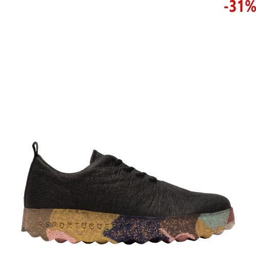 Buty Asportuguesas CAMP L Charcoal Pinatex P018071013